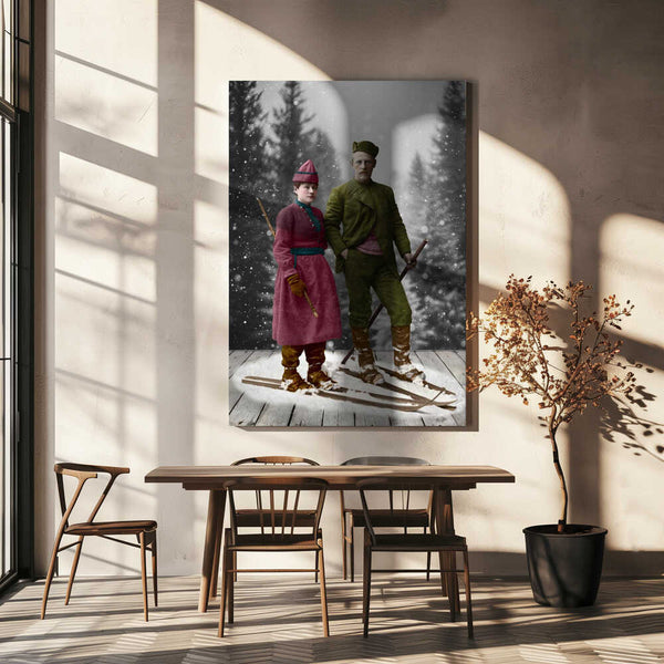 Tablou canvas „Winter Photography” de Marja van den Hurk