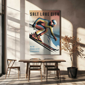 Tablou canvas „Salt Lake City” de Andreas Magnusson
