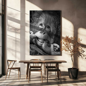 Tablou canvas „Big Smile.....please” de Angela Muliani Hartojo