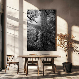 Tablou canvas „Flight” de Goran Stamenkovic