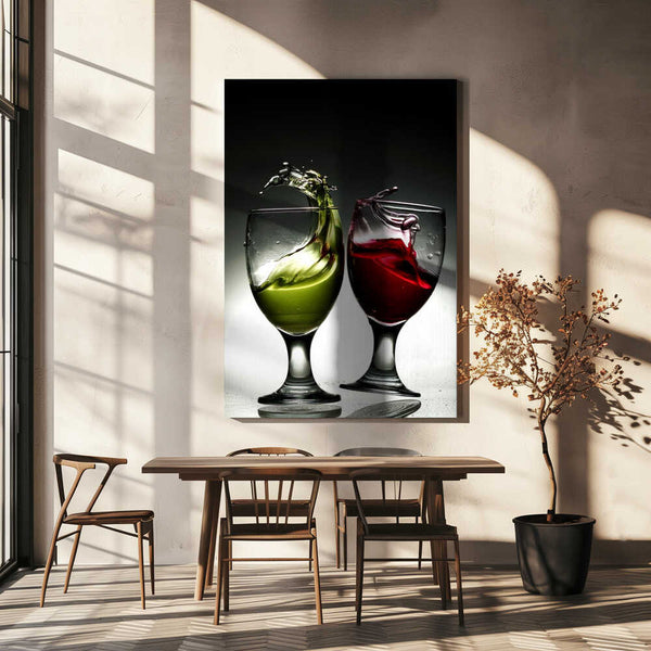 Tablou canvas „Glass dance” de Albert Lukman