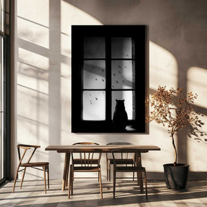 Tablou canvas „winter is coming” de Mario Pucic