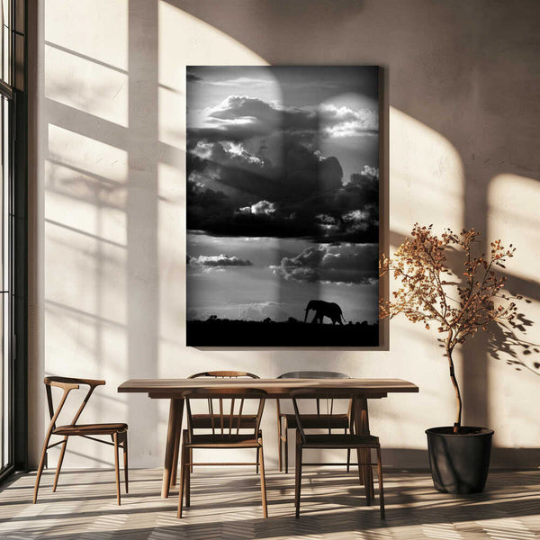 Tablou canvas „He walks under an African Sky” de WildPhotoArt