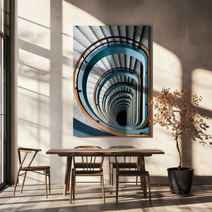 Tablou canvas „Black hole” de Jef Van den Houte