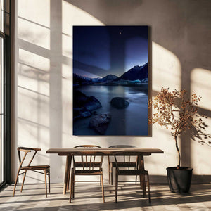 Tablou canvas „Moonlight” de Yan Zhang