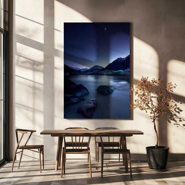 Tablou canvas „Moonlight” de Yan Zhang