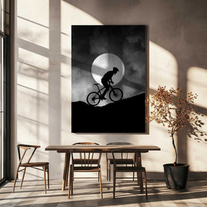 Tablou canvas „Allegro” de Hengki Lee