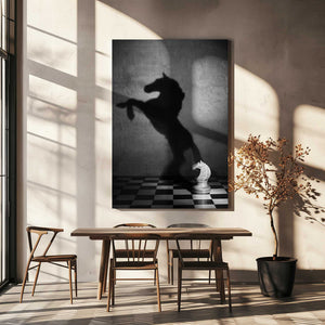 Tablou canvas „The soul of a mustang” de Victoria  Glinka