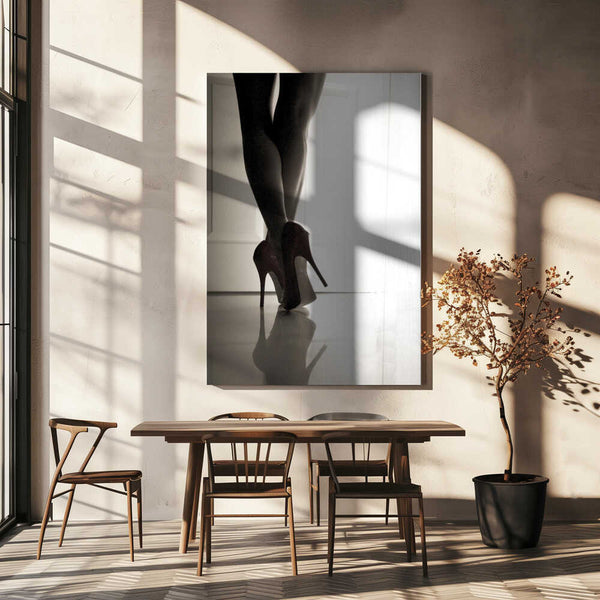 Tablou canvas „Red violin” de Erik Schottstaedt