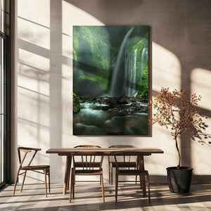 Tablou canvas „Tiu Kelep” de Adhi Prayoga