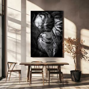 Tablou canvas „Yin and Yang” de Andrea Jancova