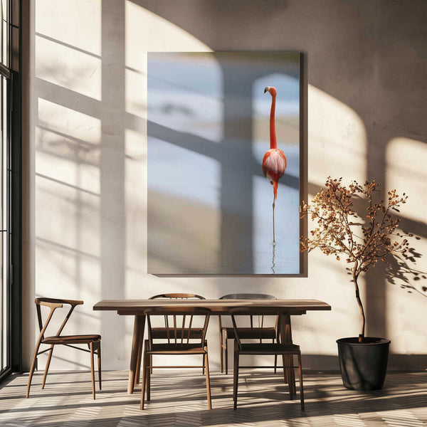 Tablou canvas „I” de Anna Cseresnjes