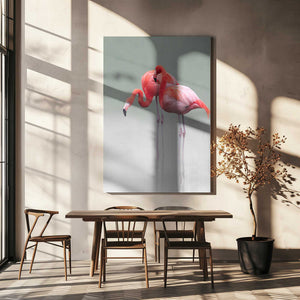 Tablou canvas „just we two ...” de Anna Cseresnjes
