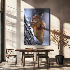 Tablou canvas „winter” de Ervin Kobakçi