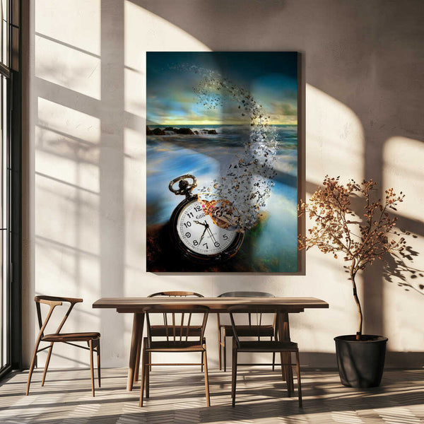 Tablou canvas „The Vanishing Time” de Sandy Wijaya