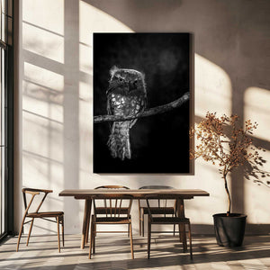 Tablou canvas „Alone in the night” de wilianto
