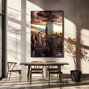 Tablou canvas „Top of the Sunsets” de Javier de la Torre