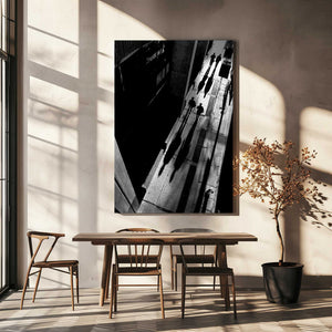 Tablou canvas „Queen Street” de Jian Wang