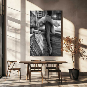 Tablou canvas „Dancer” de Michael Groenewald