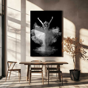 Tablou canvas „Powder Burst” de Pauline Pentony MA ARPS DPAGB
