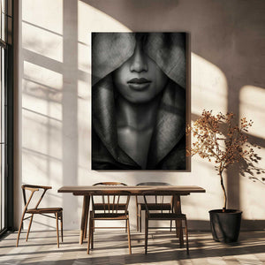 Tablou canvas „Hood” de azalaka
