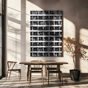 Tablou canvas „Mass Tourism” de Franz Baumann