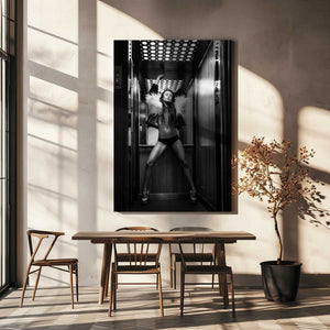 Tablou canvas „Elevator” de Martin Krystynek MQEP