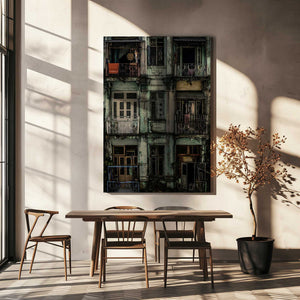 Tablou canvas „Remnants of another era” de Marcus Blok