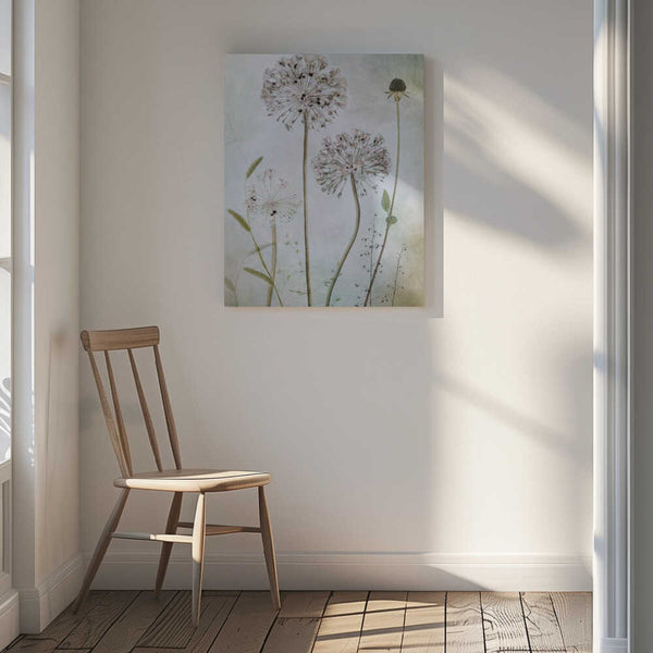 Tablou canvas „Allium” de Mandy Disher