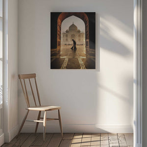 Tablou canvas „taj mahal cleaner” de Pavol Stranak