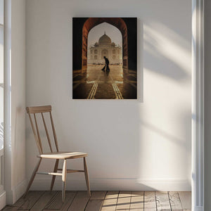 Tablou canvas „taj mahal cleaner” de Pavol Stranak