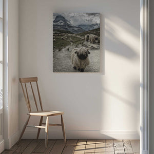 Tablou canvas „Out of my way” de Susanne Landolt