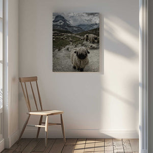 Tablou canvas „Out of my way” de Susanne Landolt
