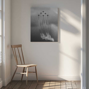 Tablou canvas „Six on Cloud” de Antonyus Bunjamin (Abe)