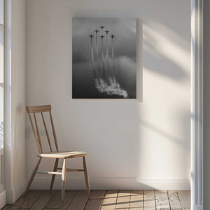 Tablou canvas „Six on Cloud” de Antonyus Bunjamin (Abe)