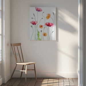 Tablou canvas „Poppies” de Mandy Disher