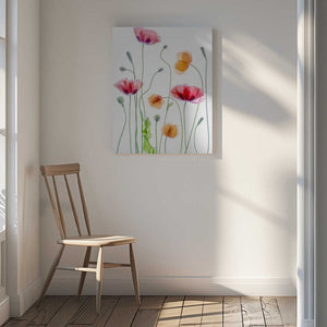 Tablou canvas „Poppies” de Mandy Disher