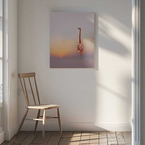 Tablou canvas „sunset ...” de Anna Cseresnjes