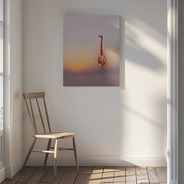 Tablou canvas „sunset ...” de Anna Cseresnjes