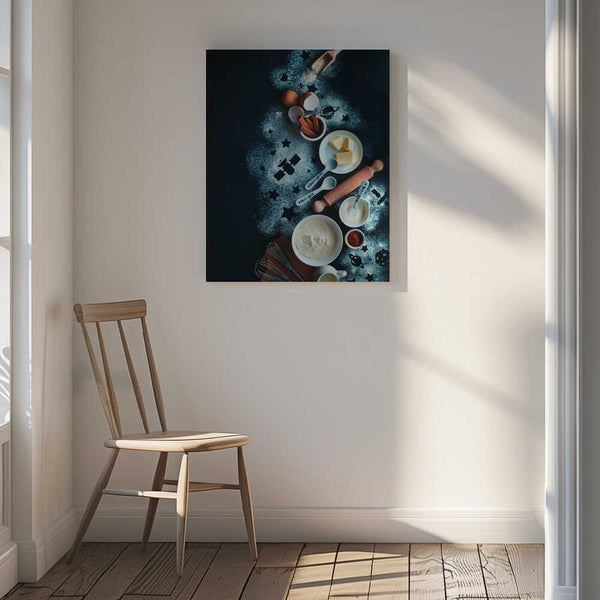 Tablou canvas „Baking for stargazers” de Dina Belenko