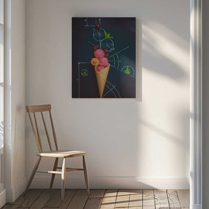 Tablou canvas „Summer homework” de Dina Belenko
