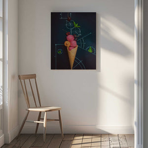 Tablou canvas „Summer homework” de Dina Belenko