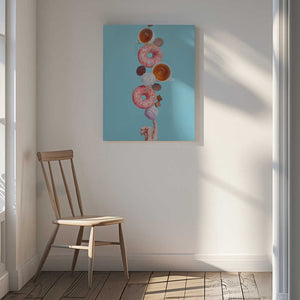 Tablou canvas „Weekend donuts” de Dina Belenko