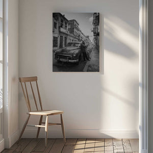 Tablou canvas „Old Havana” de Melih Karakaya