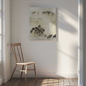 Tablou canvas „Swarming” de Husain Alfraid