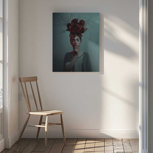 Tablou canvas „...” de Amin Hamidnezhad