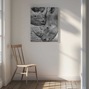 Tablou canvas „Face to face” de Jesus Concepcion Alvarado