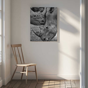 Tablou canvas „Face to face” de Jesus Concepcion Alvarado