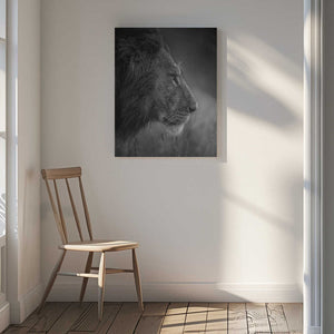 Tablou canvas „Thinking Under The Rain” de Faisal ALnomas