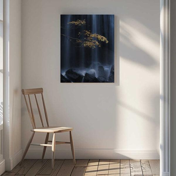 Tablou canvas „Yellow Autumn” de Yuki Yatsushima